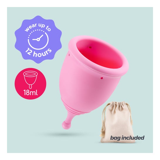 Crushious Coupe Menstruelle Minerva XS avec Sac 1 Unité