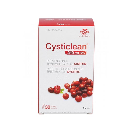 Cysticlean™ 30 sobres