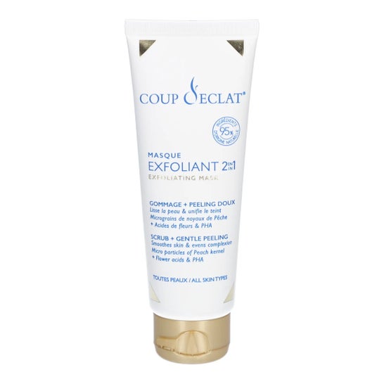 Coup D'Eclat Masque Exfoliant 2 en 1 75 ml