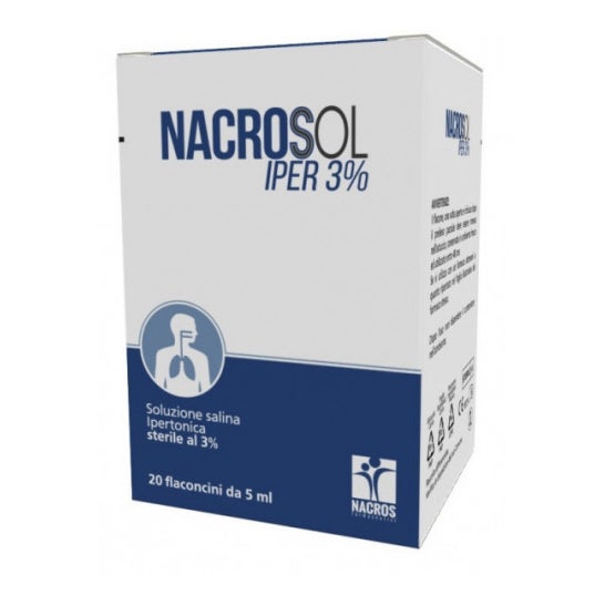 Nacros Nacrosol Iper 3% 20x5ml