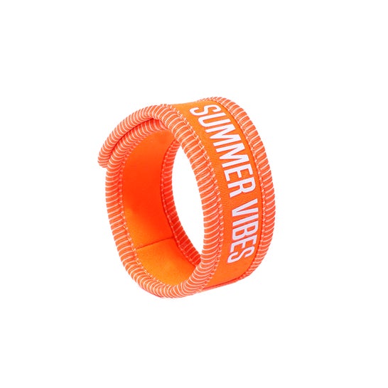 Para'Kito Bracelet Anti-moustiques Good Vibes Orange 1ut