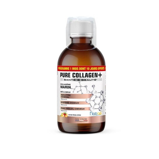 Eric Favre Pure Collagen+ Saveur PÃªche Citron 500ml