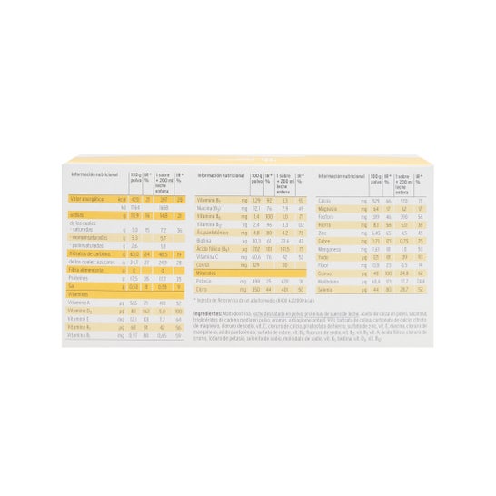 Kabi Complet vanille en poudre 7 sachets 62g