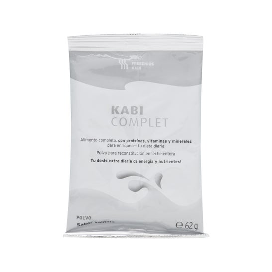 Kabi Complet vanille en poudre 7 sachets 62g
