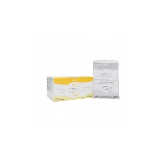 Kabi Complet vanille en poudre 7 sachets 62g