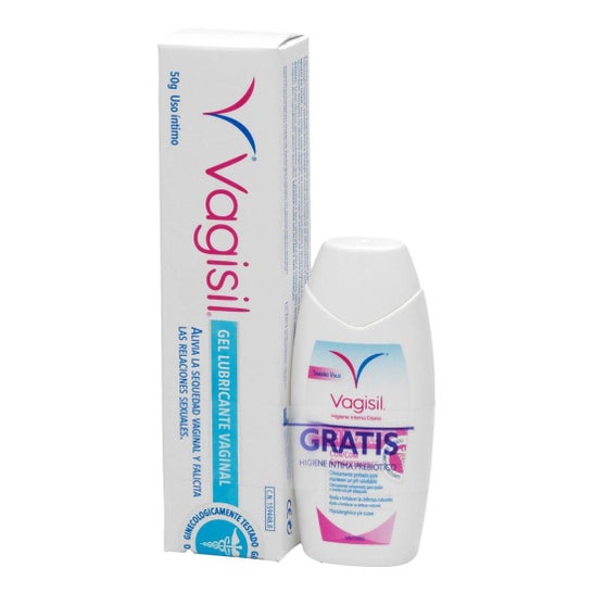 Vagisil Pack Gel Vaginal Hydratant + GynoPrébiotique Hygiène Intime 1 pc