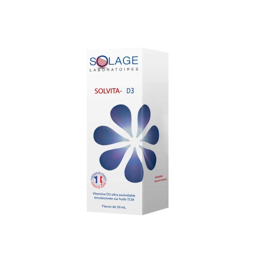 Laboratoires Solage Solvita-D3 50ml
