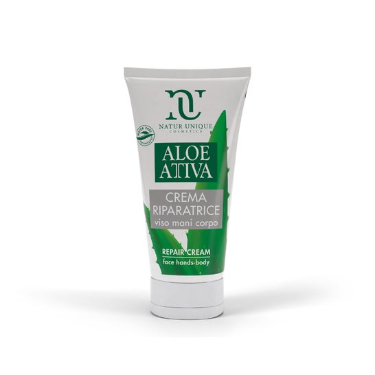 Natur Unique Aloe Ativa Crème Réparatrice 50ml