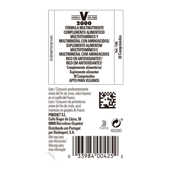 Solgar Formula V 2000 30 Capsules 30 Capsules