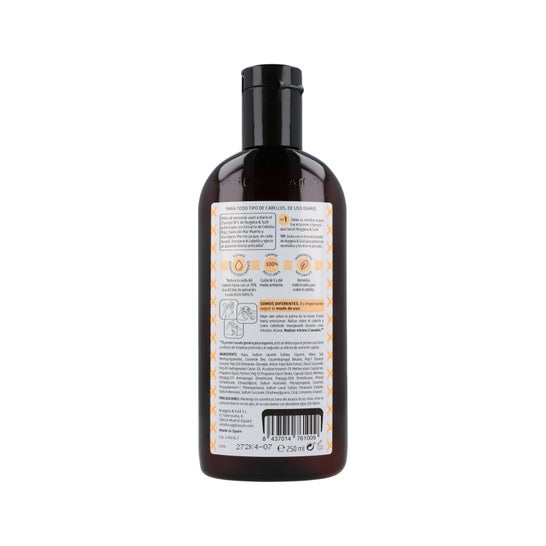 Nuggela & Sulé Shampooing Premium Extrait d'Oignon 250ml