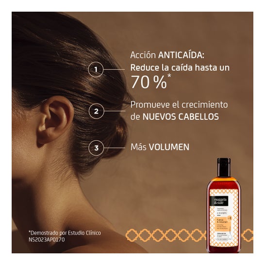 Nuggela & Sulé Shampooing Premium Extrait d'Oignon 250ml