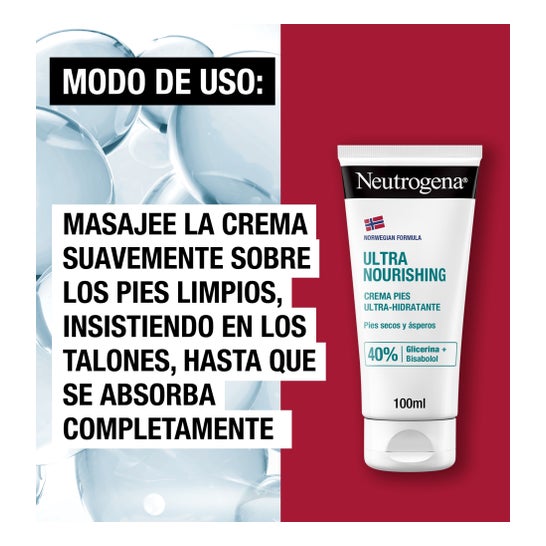 Neutrogena® Crème Pieds Très Secs et Abîmés 2 x 100 ml