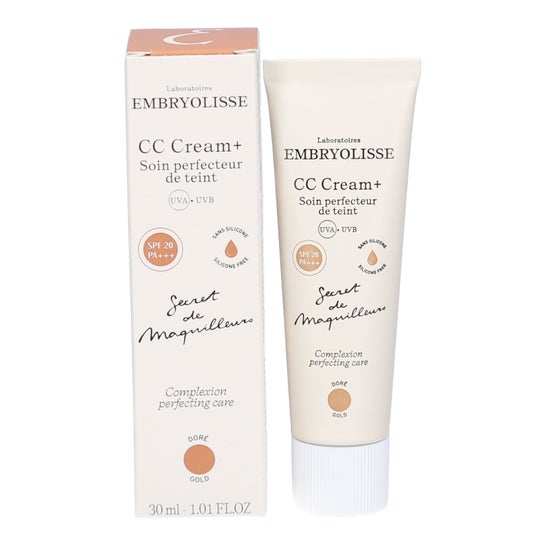 Embryolisse CC Cream+ Spf20 Doré 30 ml