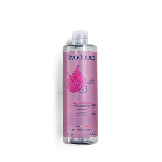 Rivadouce Gel Douche Figue & Bergamote 400ml