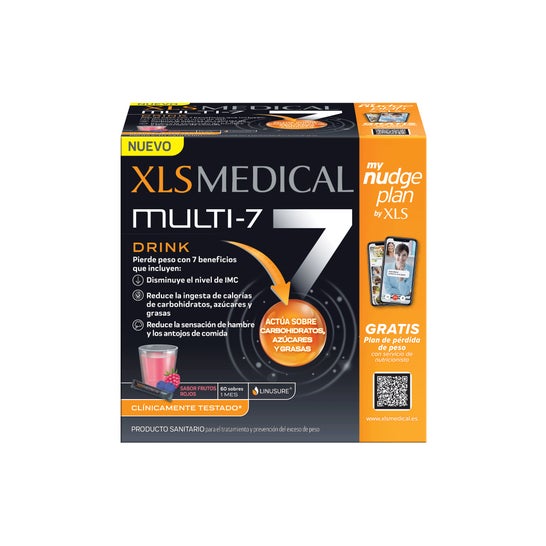 XLS Medical Multi-7 Drink 60sobres