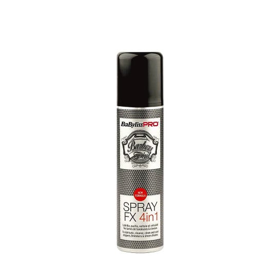 BaByliss Pro Spray Lubrifiant Désinfectant pour Lames 150ml
