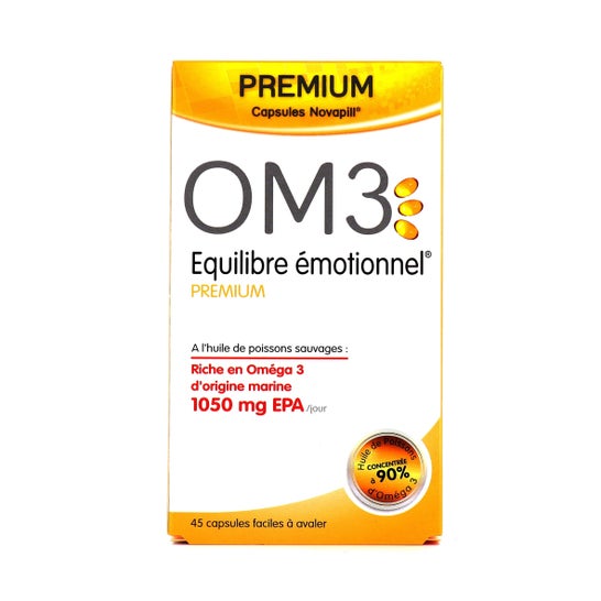 Isodisnatura OM3 Equilibre Emotionnel Premium 45 capsules