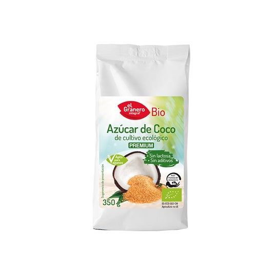 Sucre de coco intégral Granero Bio 350g