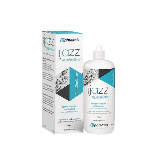 Ophtalmic Jazz Aqua Sensitive Solution Multifonctionnelle 350ml