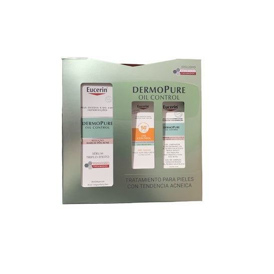 Eucerin Pack Dermopure Oil Control