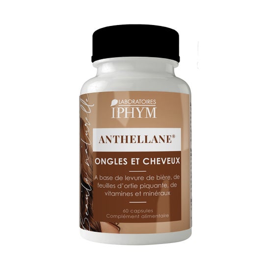 Iphym Anthellane Ongles et Cheveux 180 Gélule