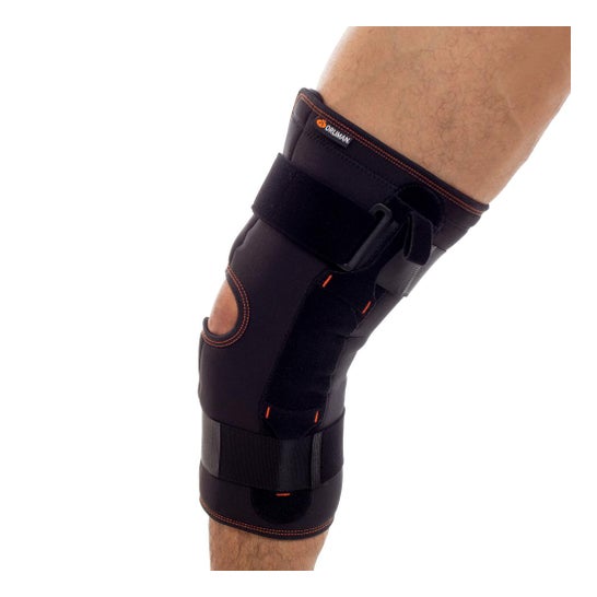 Orthèse de genou ouverte Orliman Joints 3 Tex 7104-A T6 1 pc