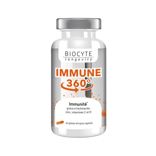 Biocyte Immun 360º  30 gélules