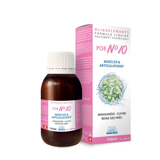 Bioligo POE N°10 Muscles & Articulations 100 ml