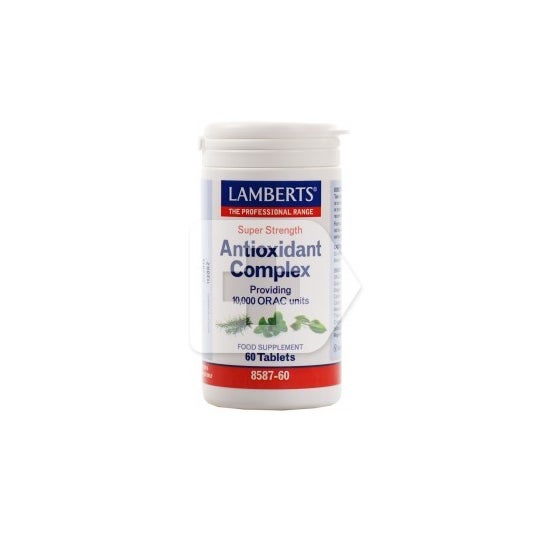 Lamberts Antioxydant Complexe 60 comprimés