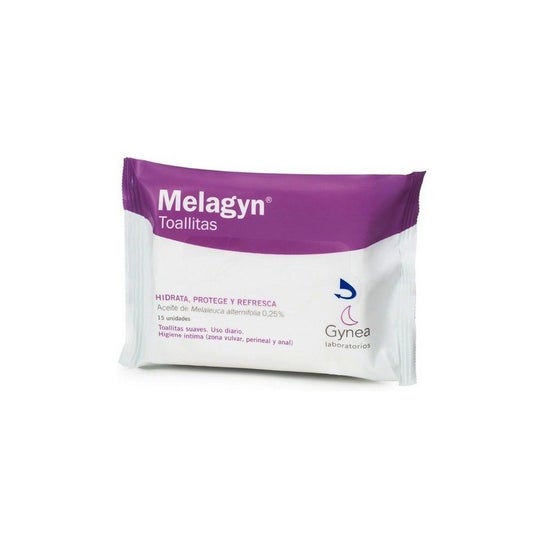 Melagyn™ Flow Wipes Pack 15 lingettes