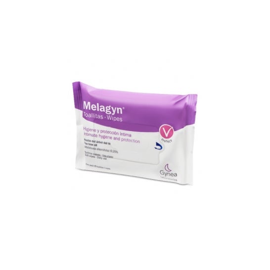 Melagyn™ Flow Wipes Pack 15 lingettes
