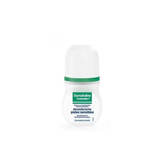 Somatoline Sensitive Skin Deodorant Roll-On 50ml