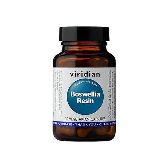 Viridian Boswelia Rsine Extrait 30vcaps