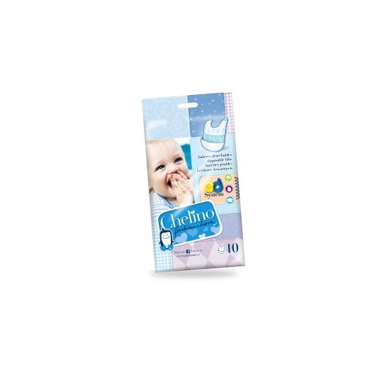 Chelino Fashion&Love baberos desechables 10uds 10uds