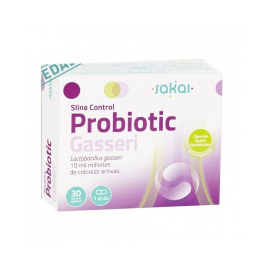 Sakai Sline Control Probiotic Gasseri 30caps