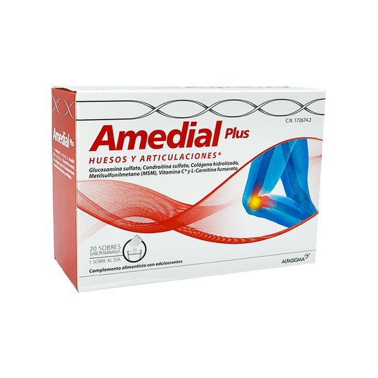 Alfasigma Amedial Plus 20 sobres