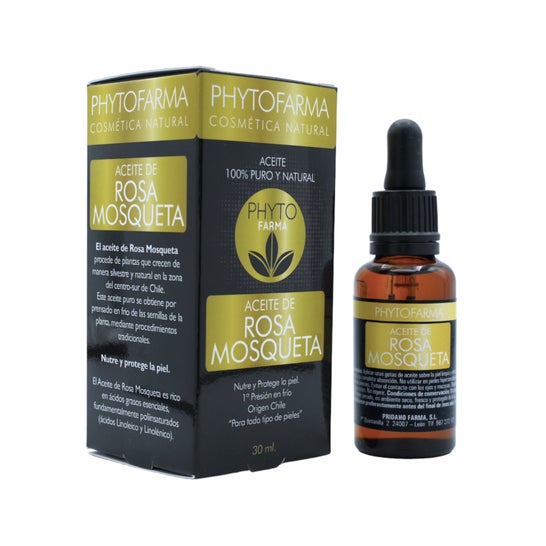 Phytofarma Huile de Rose Musquée 30 ml