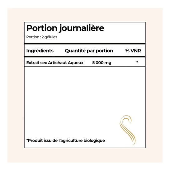 Phytalessence Pure Artichaut Bio 60 Gélules Phytalessence Pure Artichaut Bio 60 Gélules