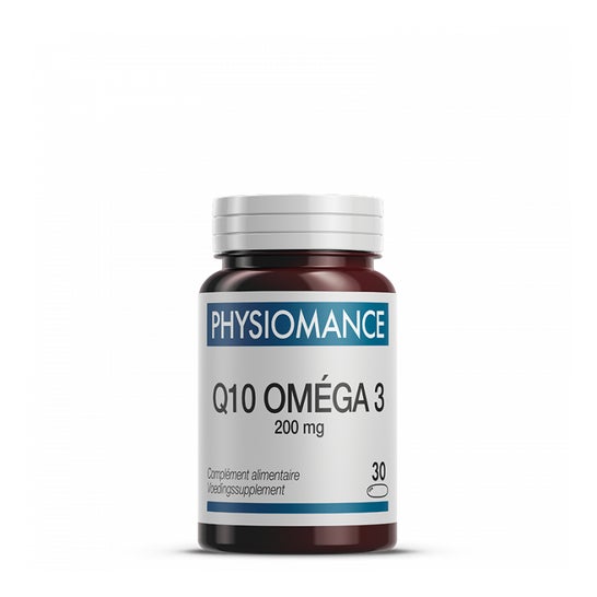 Therascience Physiomance Q10 Oméga 3 200mg 30caps