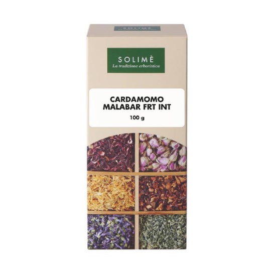 Solime Cardamome Mal Fruits Entiers 100g