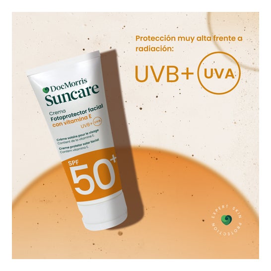 DocMorris Suncare Crème Solaire Visage SPF50+ 50ml