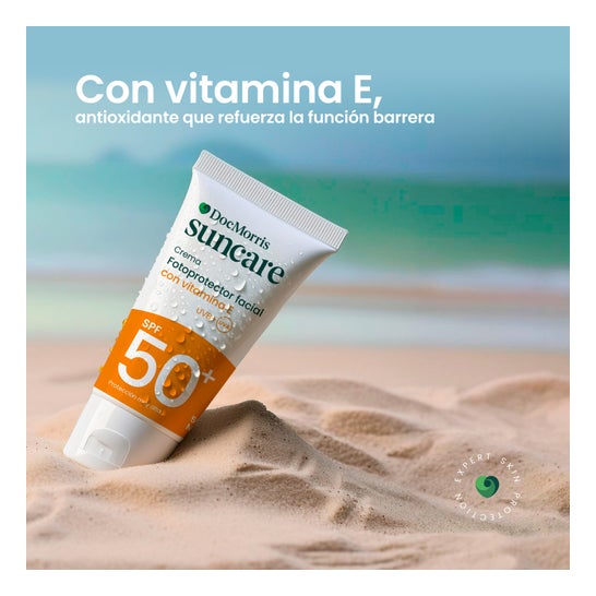DocMorris Suncare Crème Solaire Visage SPF50+ 50ml