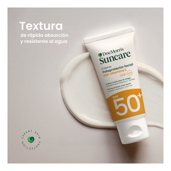 DocMorris Suncare Crème Solaire Visage SPF50+ 50ml