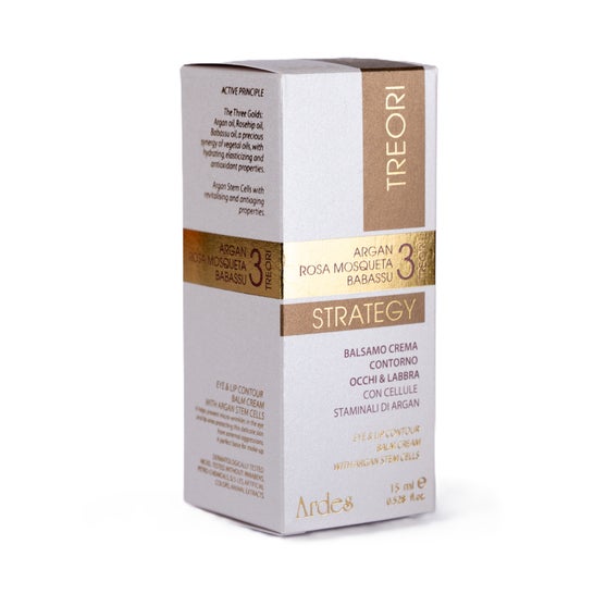 Ardes Cosmetici Strategy Tre Ori Contour des Yeux & Lèvres 15 ml