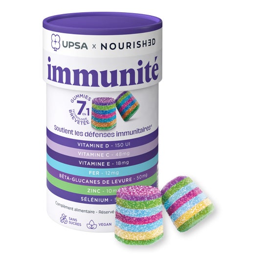 Upsa Nourish Immunité 7En1 30 Gummies Upsa Nourish Immunité 7En1 30 Gummies
