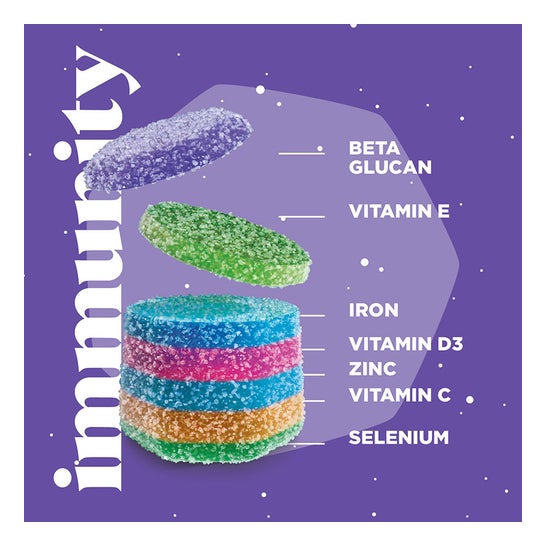 Upsa Nourish Immunité 7En1 30 Gummies Upsa Nourish Immunité 7En1 30 Gummies