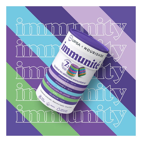 Upsa Nourish Immunité 7En1 30 Gummies Upsa Nourish Immunité 7En1 30 Gummies