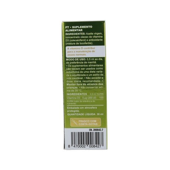 Marnys Vitamine D Liquide 30 ml
