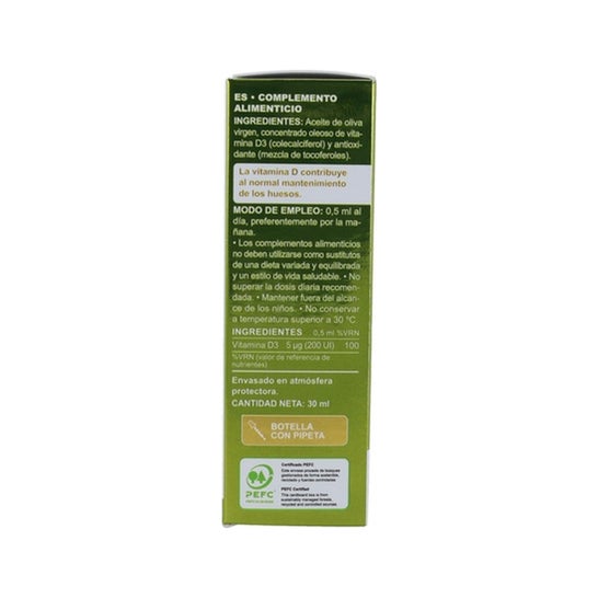 Marnys Vitamine D Liquide 30 ml