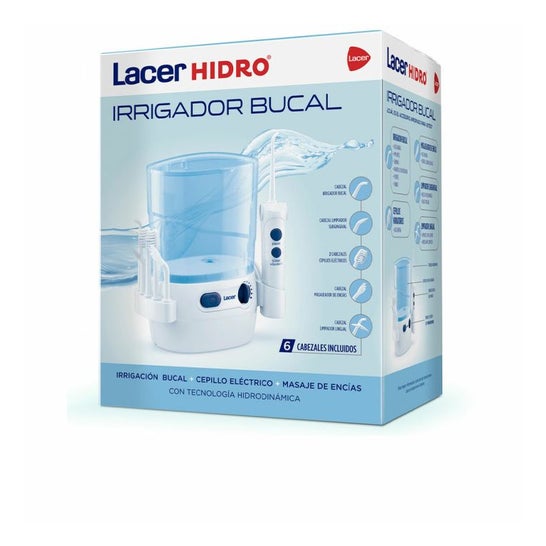 Lacer Hidro Irrigador Blanco